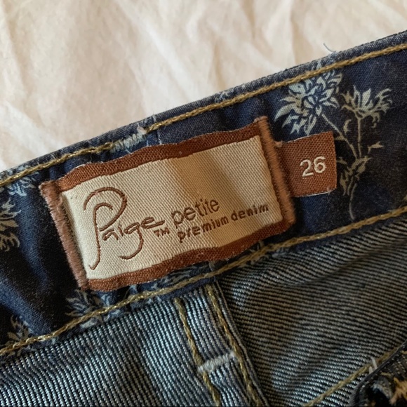Paige jeans 26 boot cut EUC - Picture 6 of 8